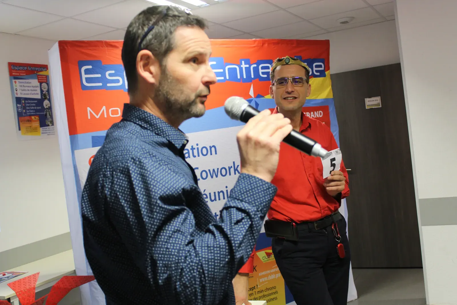 Afterwork Pitch Elevator Club LR janvier 2020 à Montpellier : pitch micro