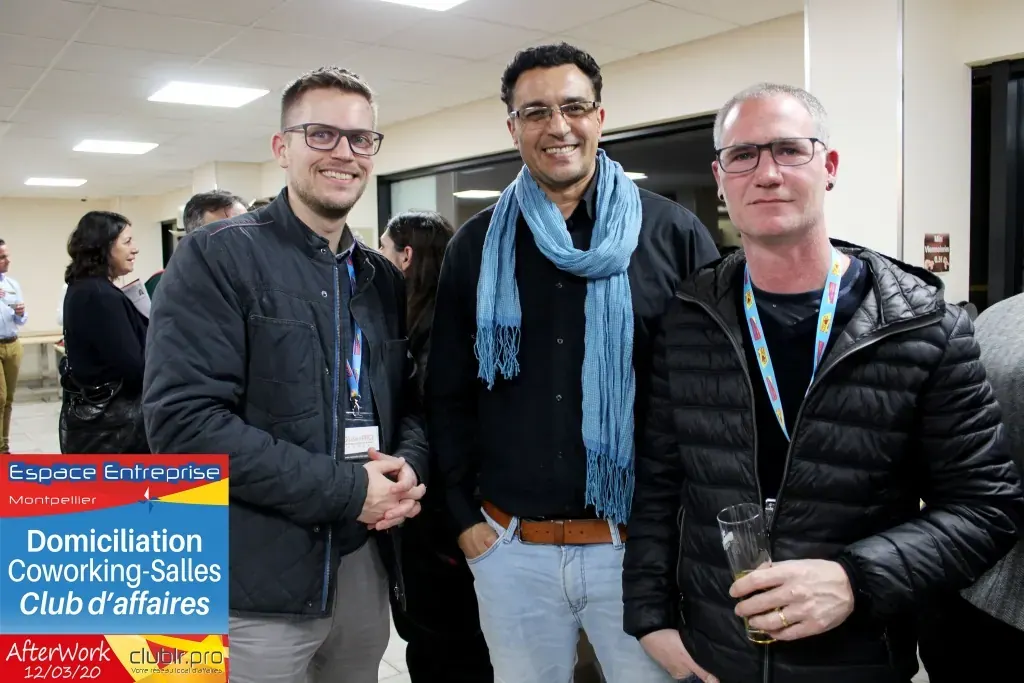 Afterwork Pitch Elevator Club LR mars 2020 à Montpellier : networking