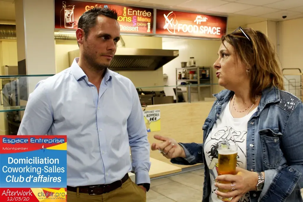 Afterwork Pitch Elevator Club LR mars 2020 à Montpellier : networking