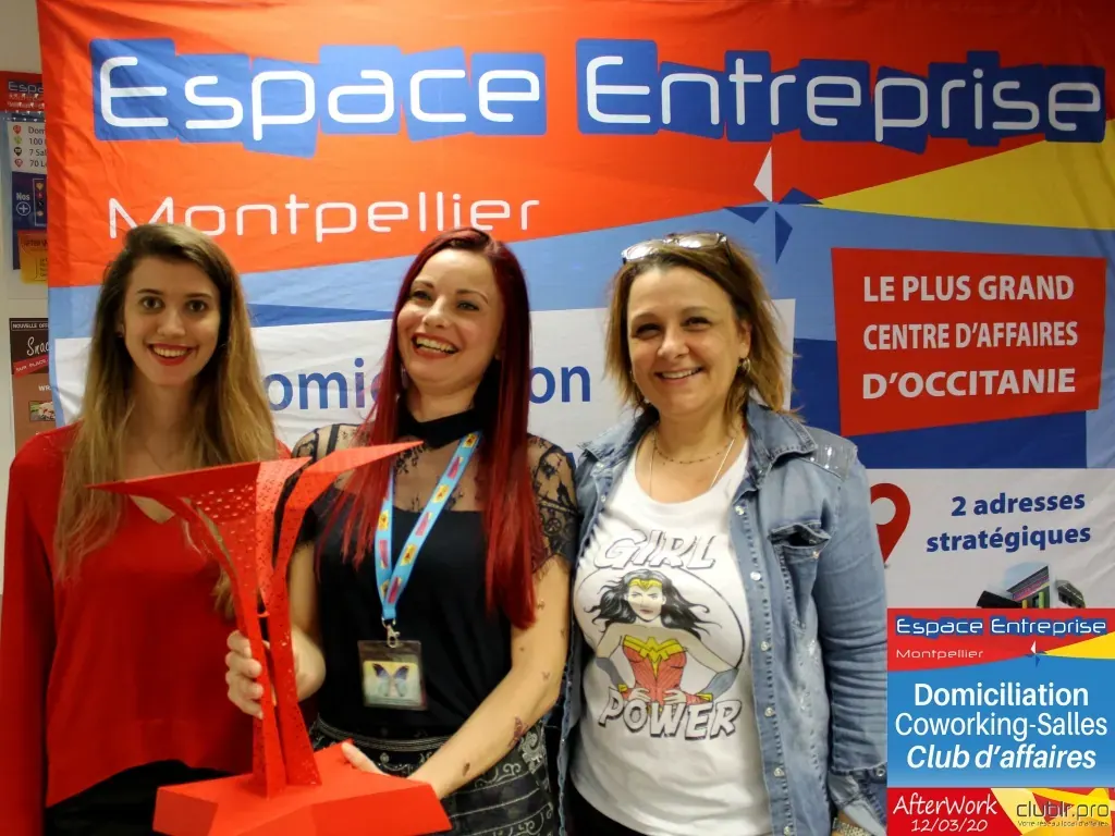 Afterwork Pitch Elevator Club LR mars 2020 à Montpellier : groupe