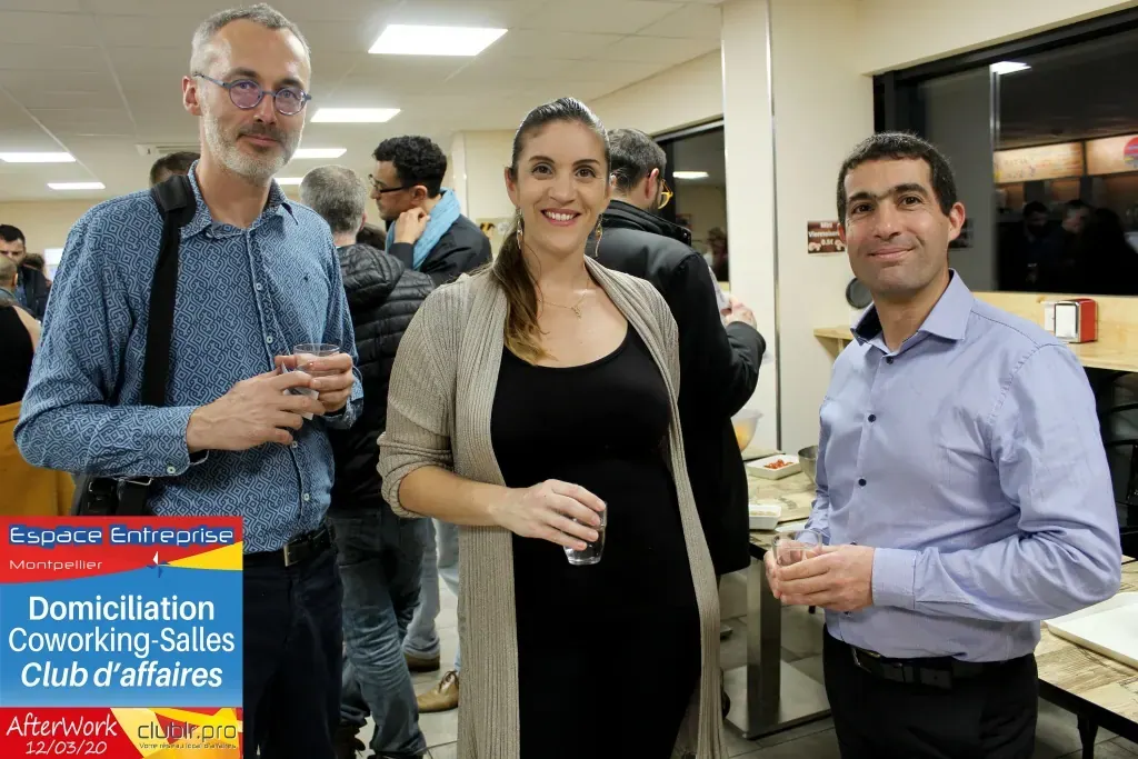 Afterwork Pitch Elevator Club LR mars 2020 à Montpellier : networking