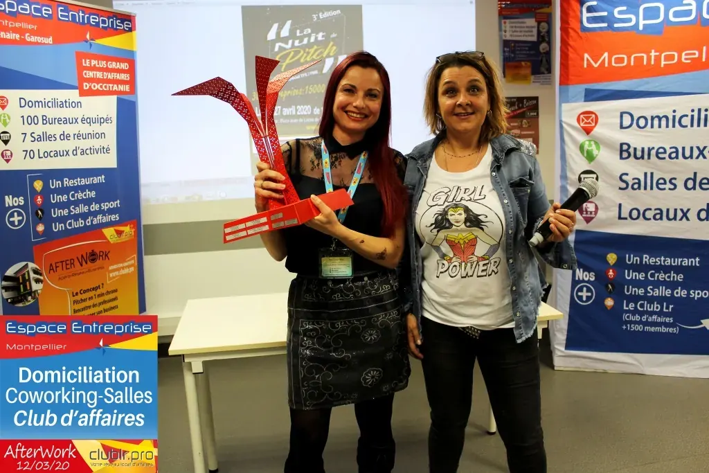 Afterwork Pitch Elevator Club LR mars 2020 à Montpellier