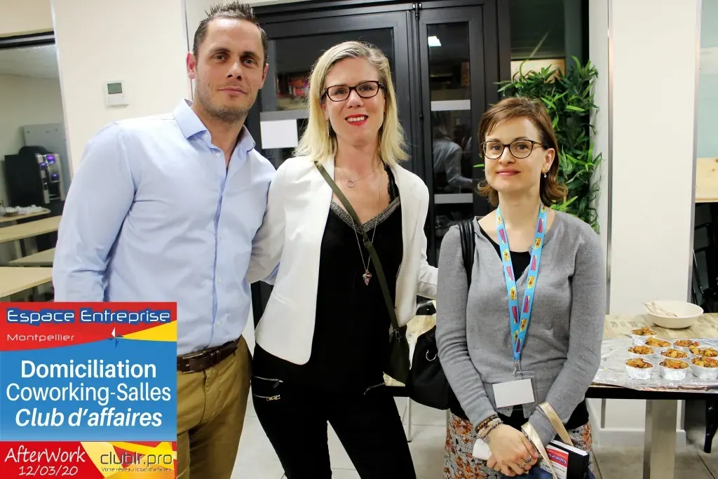 Afterwork Pitch Elevator Club LR mars 2020 à Montpellier : networking