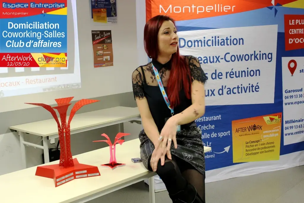 Afterwork Pitch Elevator Club LR mars 2020 à Montpellier : pitch micro