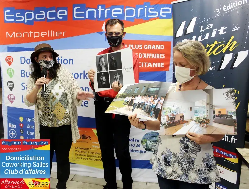 Afterwork Pitch Elevator Club LR octobre 2020 à Montpellier