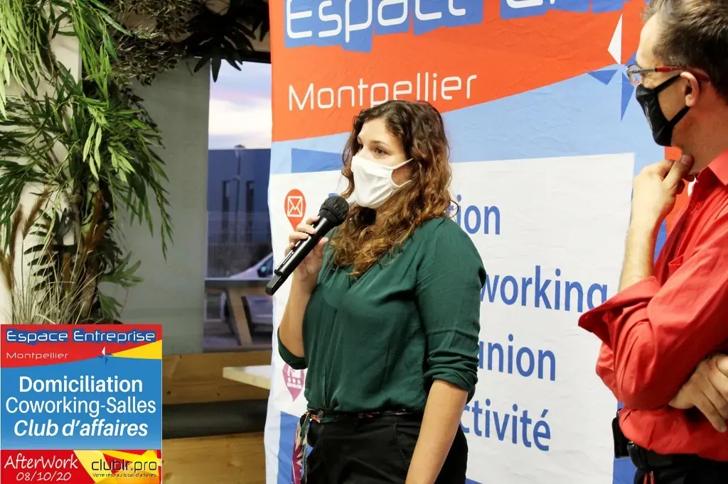 Afterwork Pitch Elevator Club LR octobre 2020 à Montpellier : duo pitch