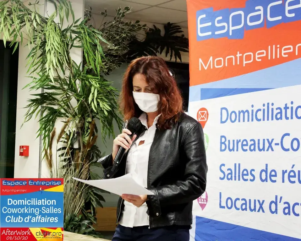 Afterwork Pitch Elevator Club LR octobre 2020 à Montpellier : pitch micro