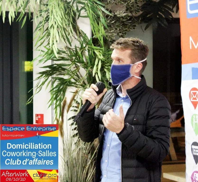 Afterwork Pitch Elevator Club LR octobre 2020 à Montpellier : pitch micro