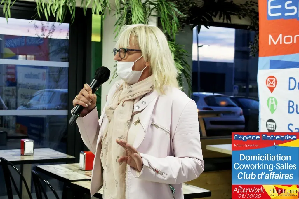 Afterwork Pitch Elevator Club LR octobre 2020 à Montpellier : pitch micro