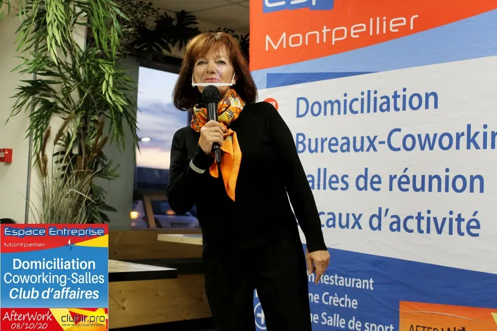 Afterwork Pitch Elevator Club LR octobre 2020 à Montpellier : pitch micro