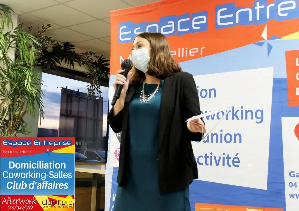 Afterwork Pitch Elevator Club LR octobre 2020 à Montpellier : pitch micro
