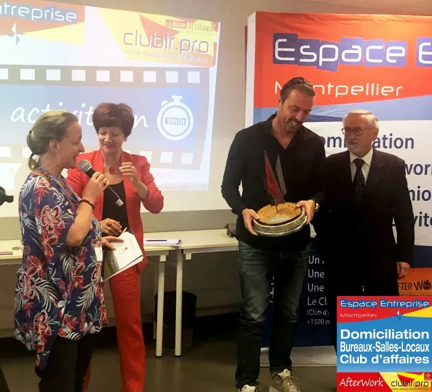 Afterwork Pitch Elevator Club LR juin 2021 à Montpellier