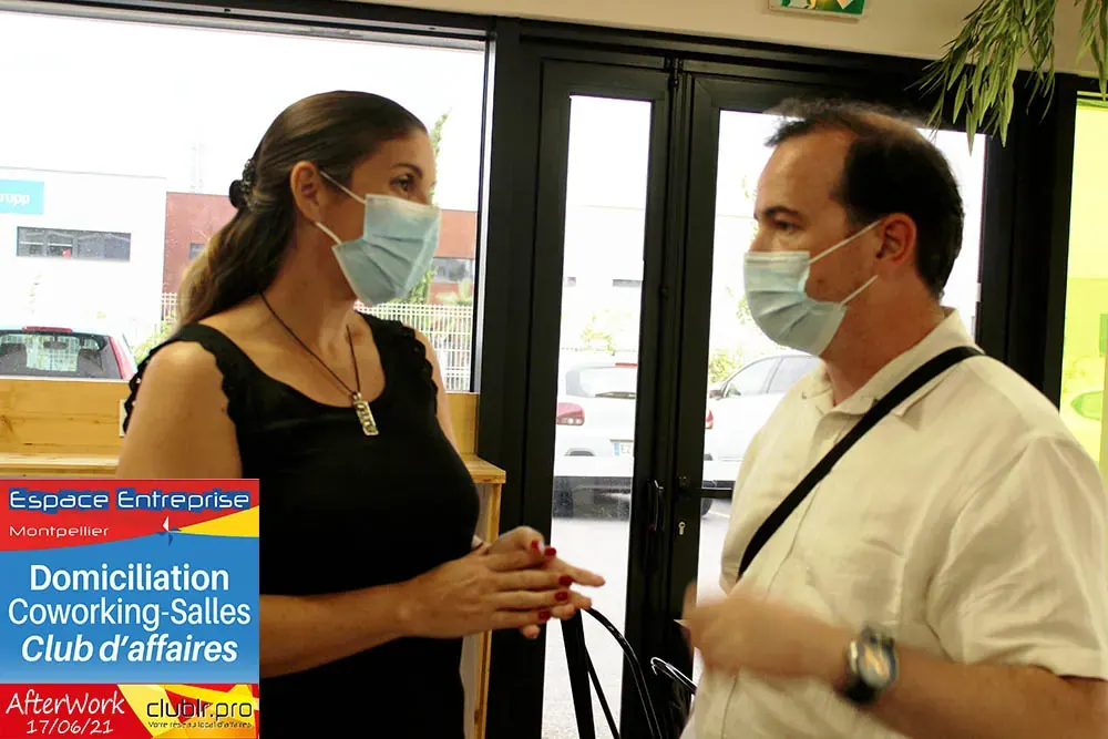 Afterwork Pitch Elevator Club LR juin 2021 à Montpellier : networking