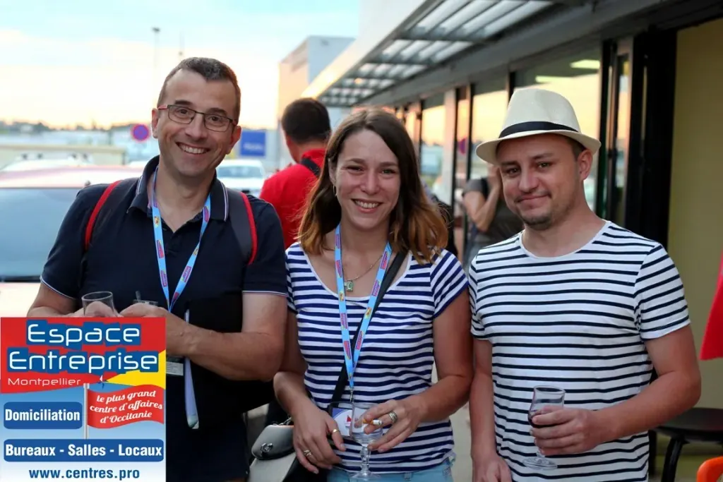 Afterwork Pitch Elevator Club LR juin 2021 à Montpellier : networking