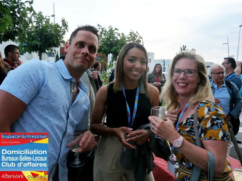 Afterwork Pitch Elevator Club LR juin 2021 à Montpellier : networking
