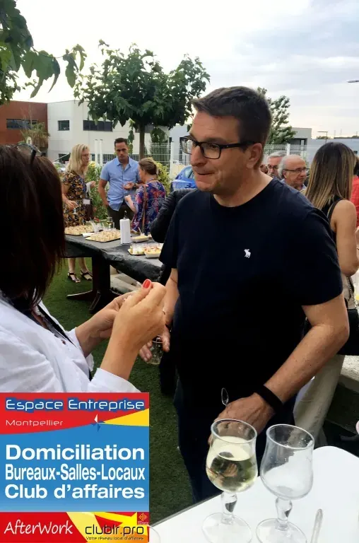 Afterwork Pitch Elevator Club LR juin 2021 à Montpellier : networking