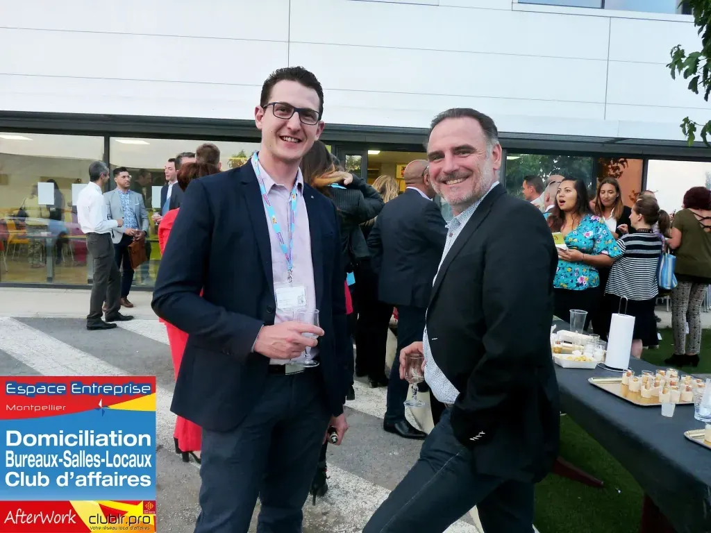Afterwork Pitch Elevator Club LR juin 2021 à Montpellier : networking