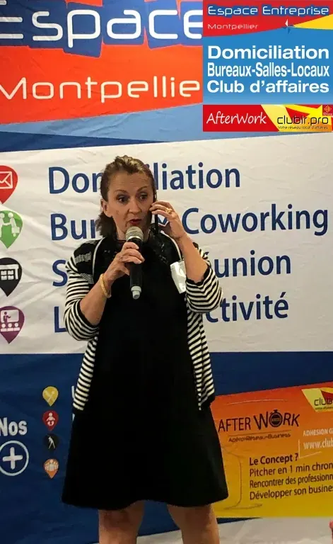 Afterwork Pitch Elevator Club LR juin 2021 à Montpellier : pitch micro