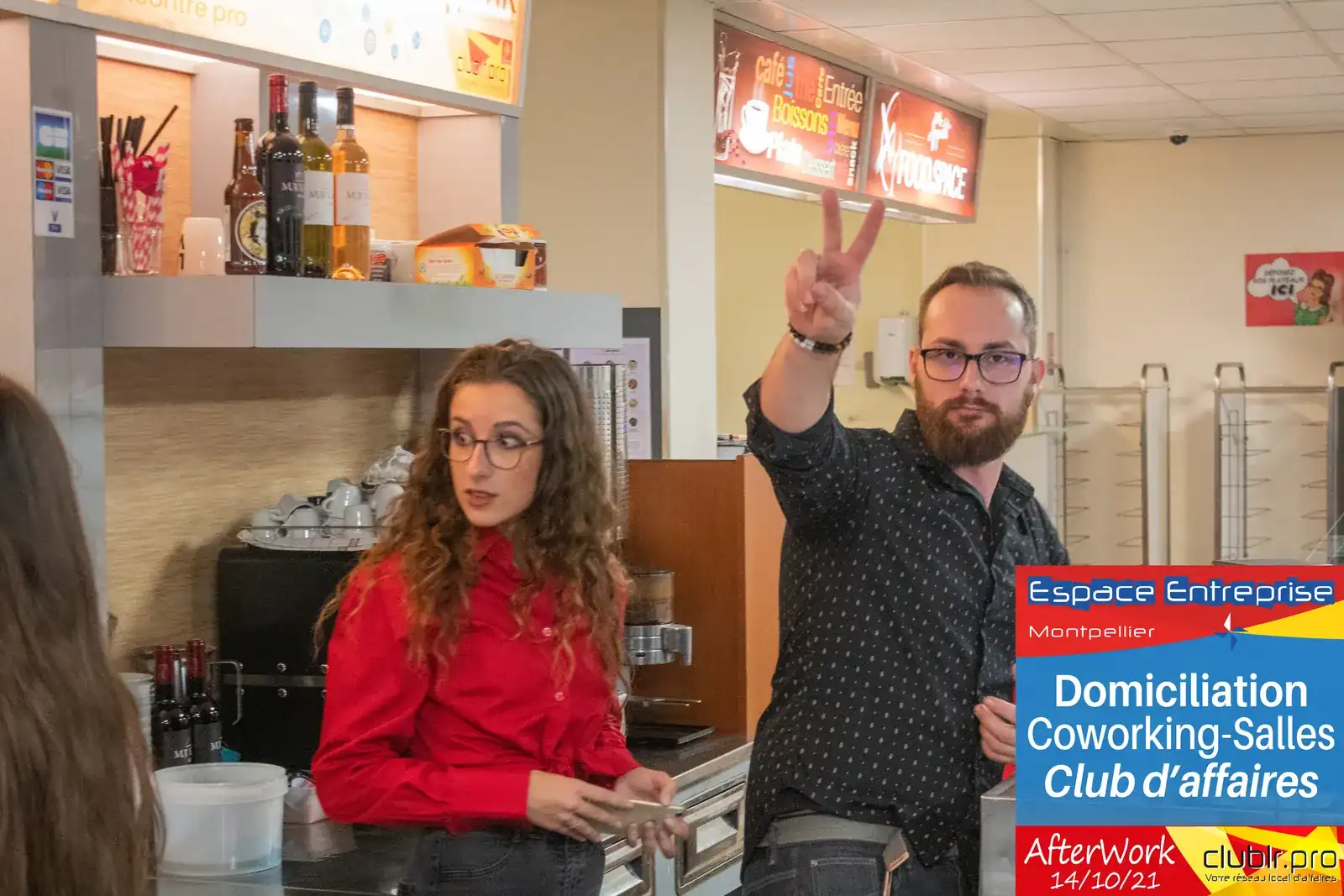 Afterwork Pitch Elevator Club LR octobre 2021 à Montpellier : networking