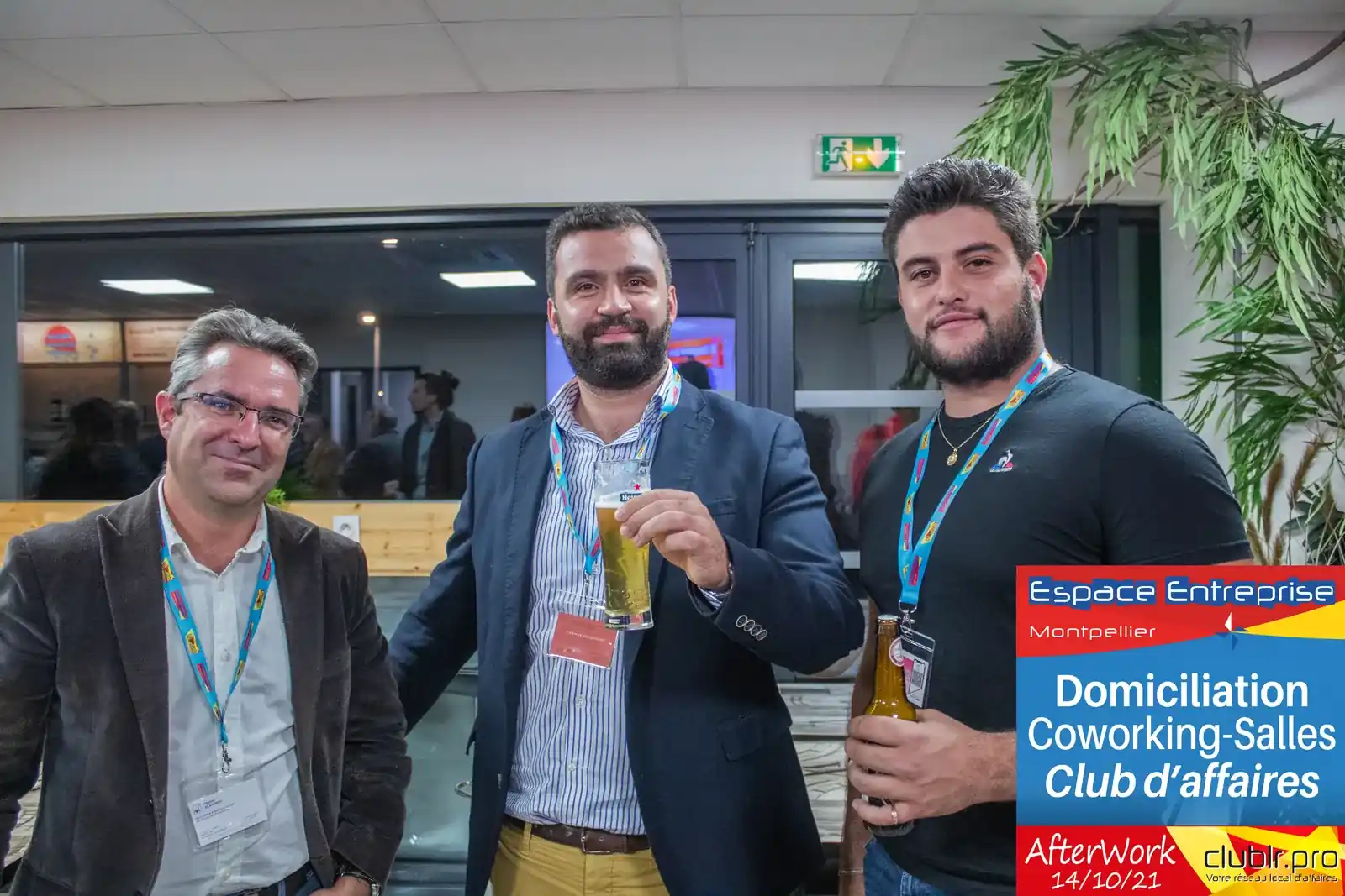 Afterwork Pitch Elevator Club LR octobre 2021 à Montpellier : networking