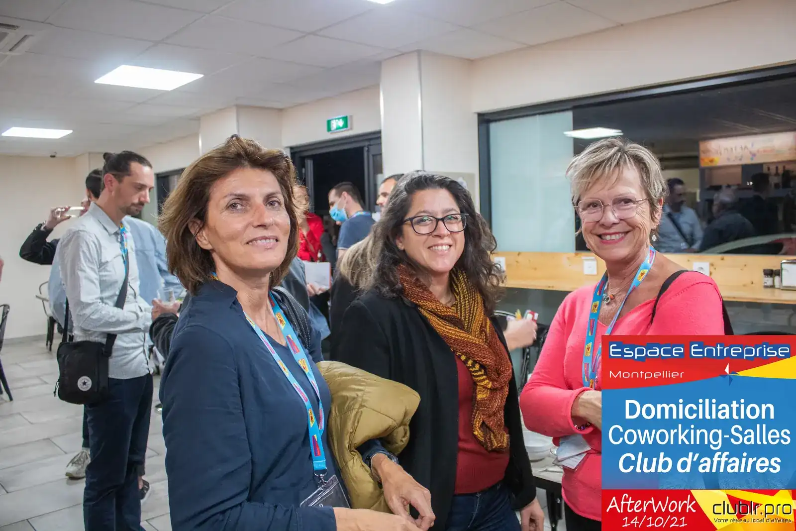 Afterwork Pitch Elevator Club LR octobre 2021 à Montpellier : networking