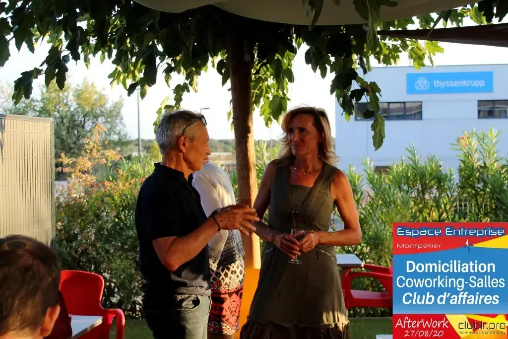 Afterwork Pitch Elevator Club LR septembre 2021 à Montpellier : duo pitch