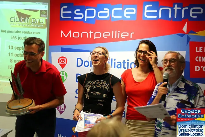 Afterwork Pitch Elevator Club LR septembre 2021 à Montpellier
