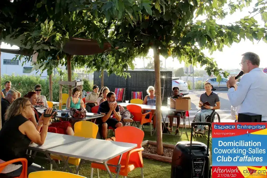 Afterwork Pitch Elevator Club LR septembre 2021 à Montpellier : plage