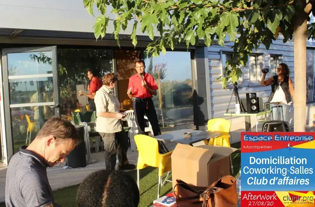 Afterwork Pitch Elevator Club LR septembre 2021 à Montpellier : plage