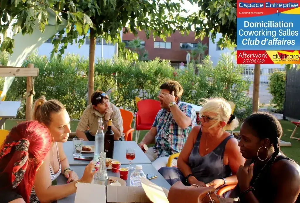 Afterwork Pitch Elevator Club LR septembre 2021 à Montpellier : plage