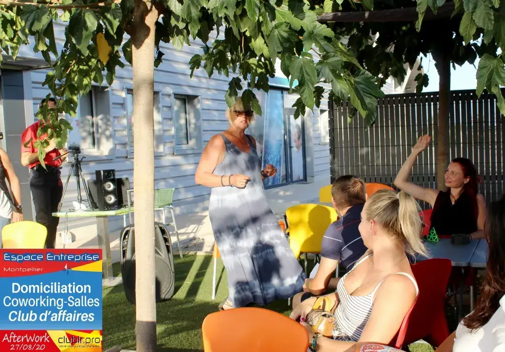 Afterwork Pitch Elevator Club LR septembre 2021 à Montpellier : plage