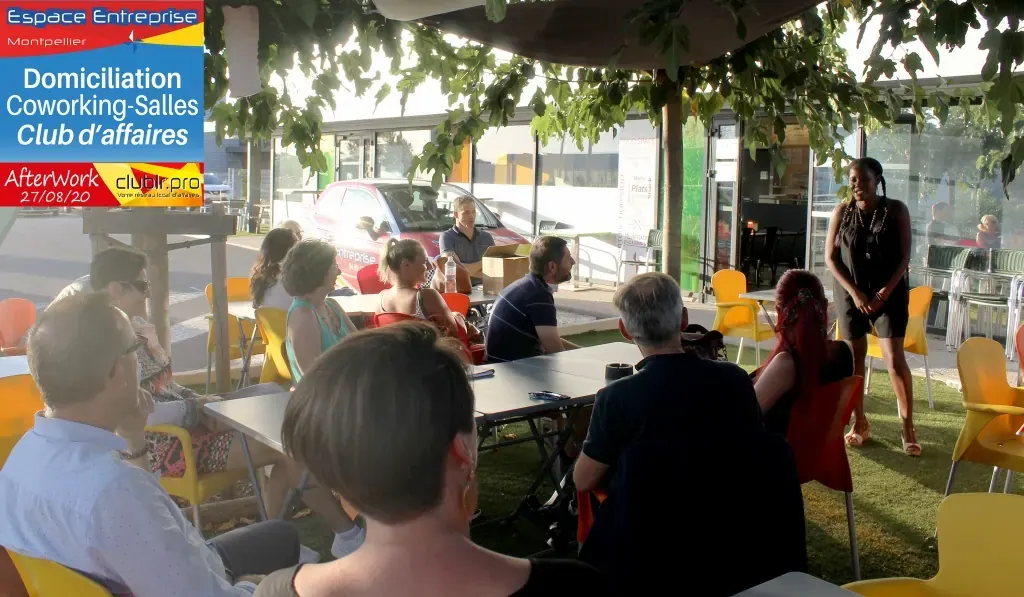 Afterwork Pitch Elevator Club LR septembre 2021 à Montpellier : plage