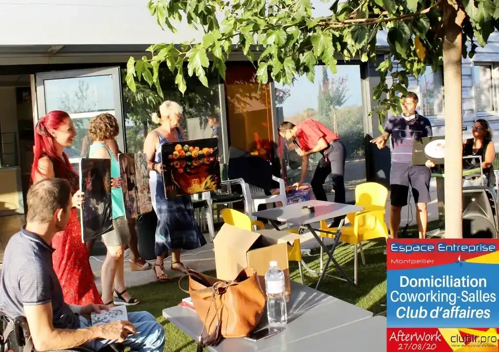 Afterwork Pitch Elevator Club LR septembre 2021 à Montpellier : plage
