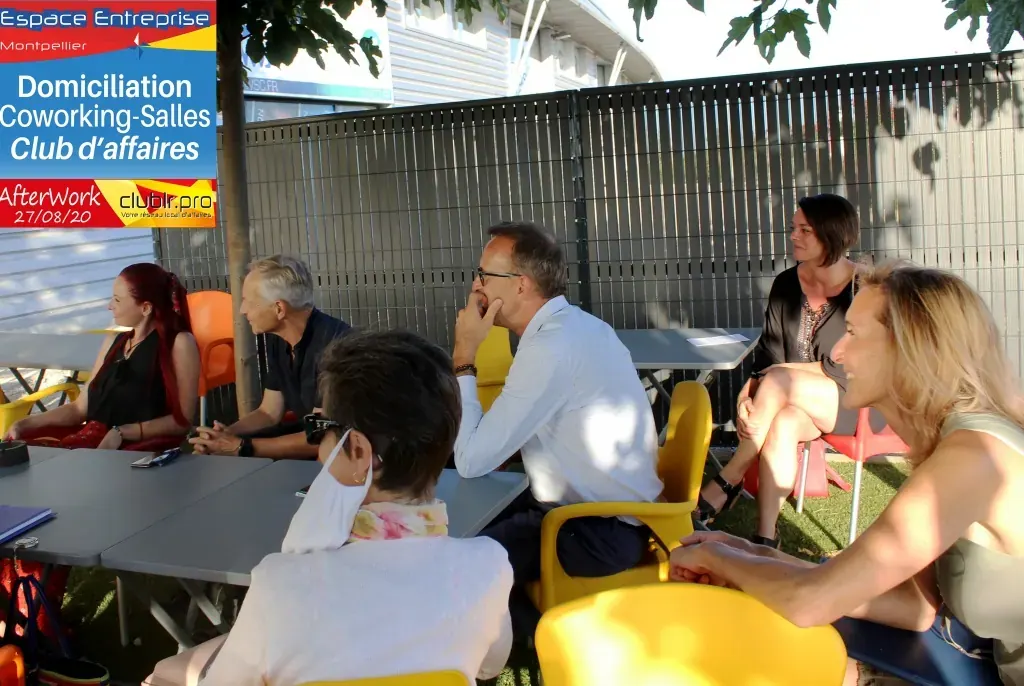 Afterwork Pitch Elevator Club LR septembre 2021 à Montpellier : plage
