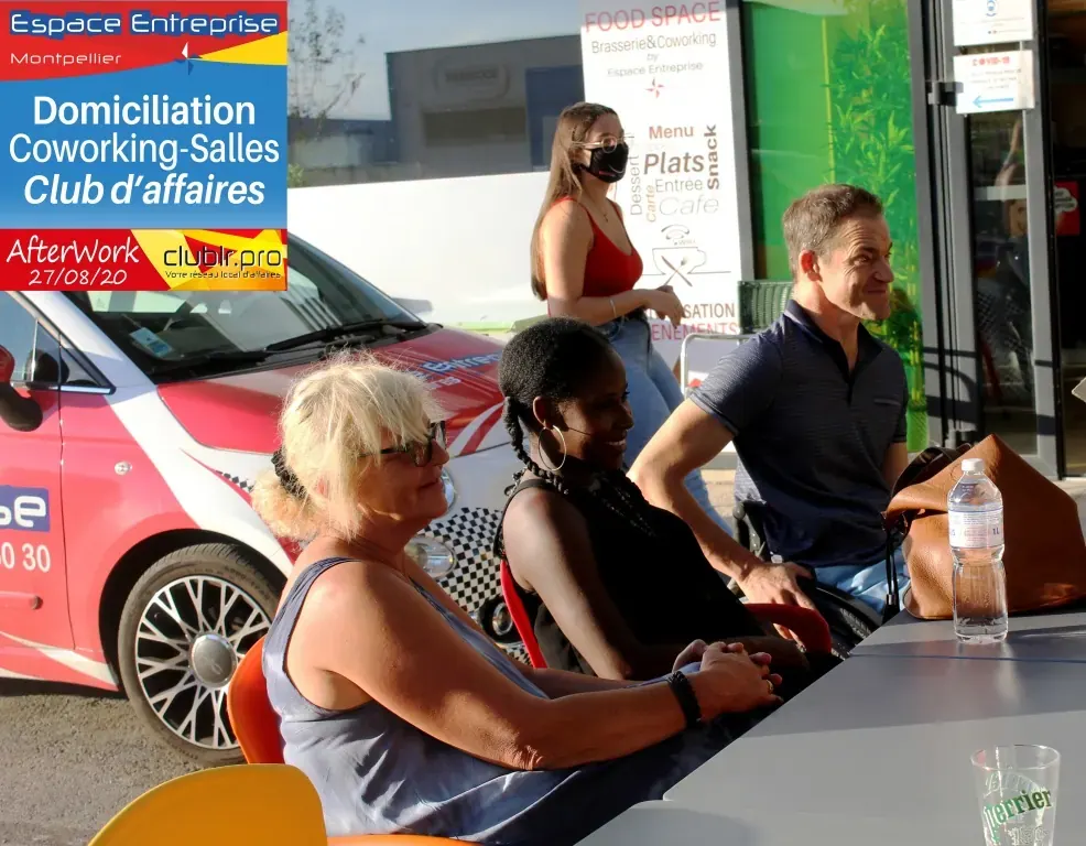 Afterwork Pitch Elevator Club LR septembre 2021 à Montpellier : plage