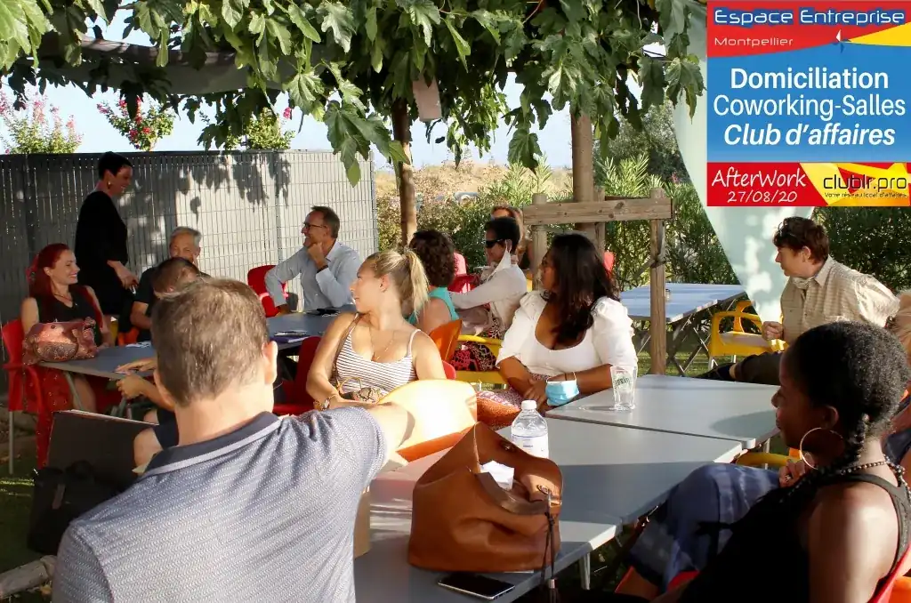 Afterwork Pitch Elevator Club LR septembre 2021 à Montpellier : plage