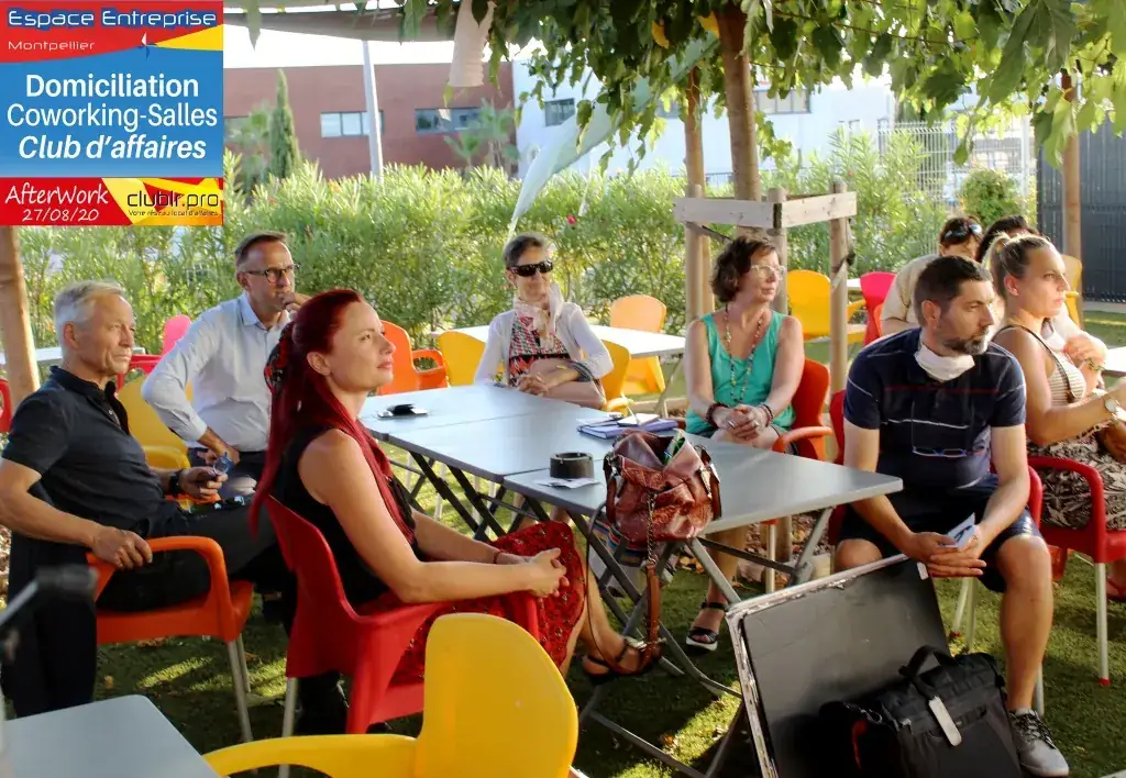 Afterwork Pitch Elevator Club LR septembre 2021 à Montpellier : plage