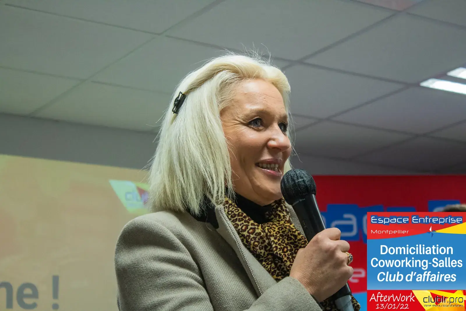 Afterwork Pitch Elevator Club LR janvier 2022 à Montpellier : pitch micro