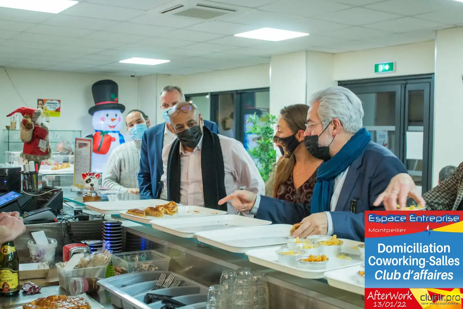 Afterwork Pitch Elevator Club LR janvier 2022 à Montpellier : restaurant