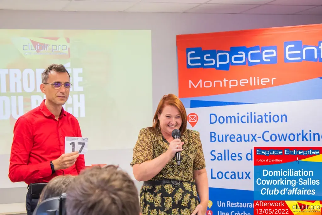 Afterwork Pitch Elevator Club LR mai 2022 à Montpellier : duo pitch