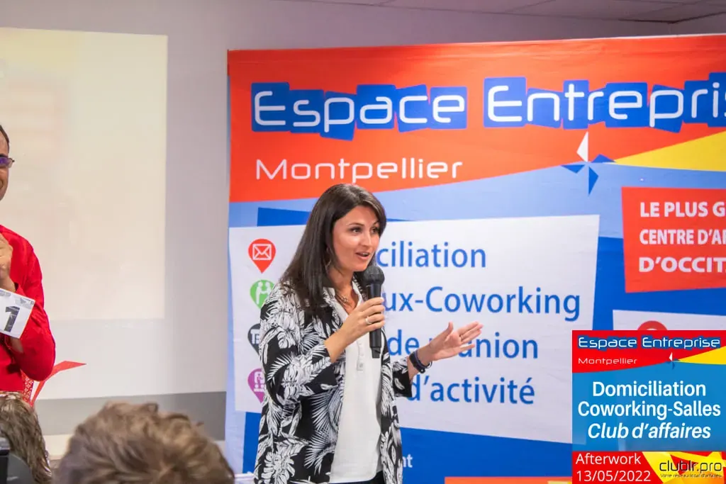 Afterwork Pitch Elevator Club LR mai 2022 à Montpellier : pitch micro