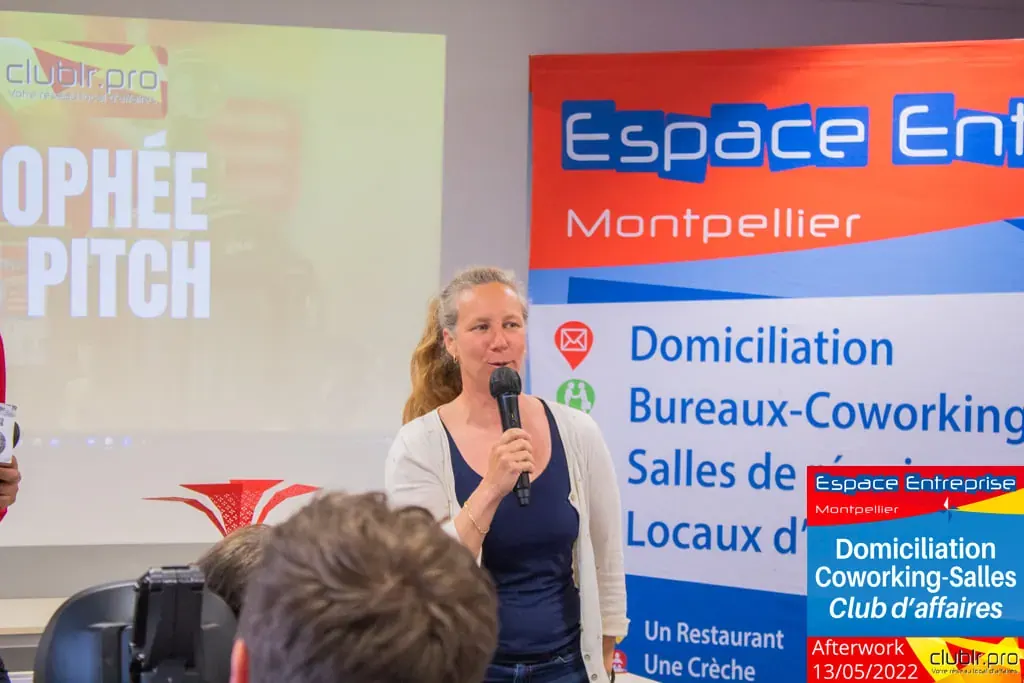Afterwork Pitch Elevator Club LR mai 2022 à Montpellier : pitch micro