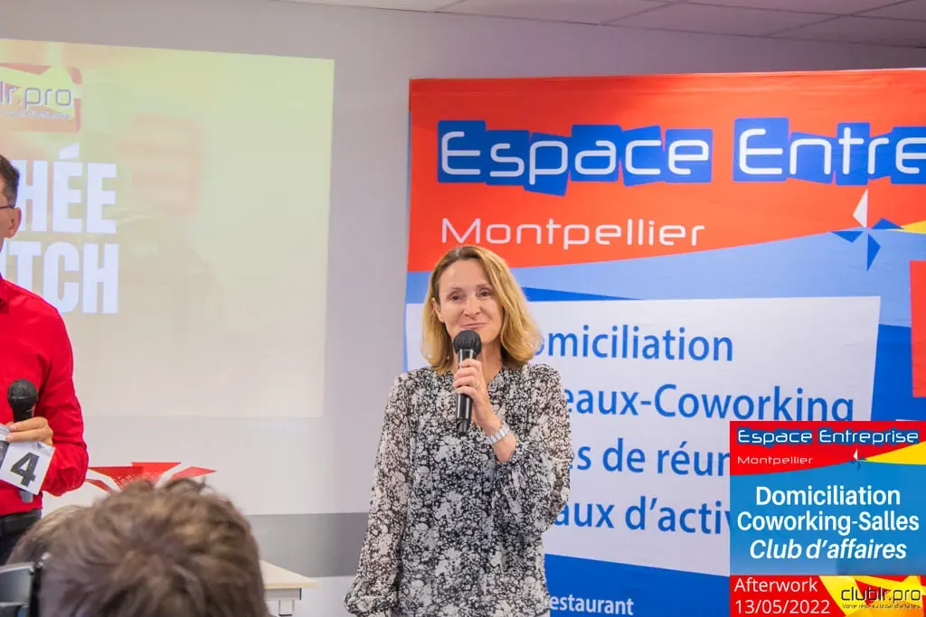 Afterwork Pitch Elevator Club LR mai 2022 à Montpellier : pitch micro
