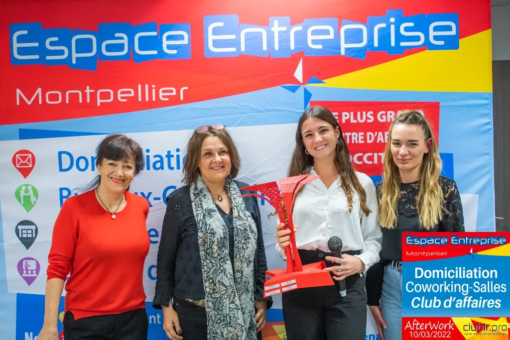 Afterwork Pitch Elevator Club LR mars 2022 à Montpellier : groupe