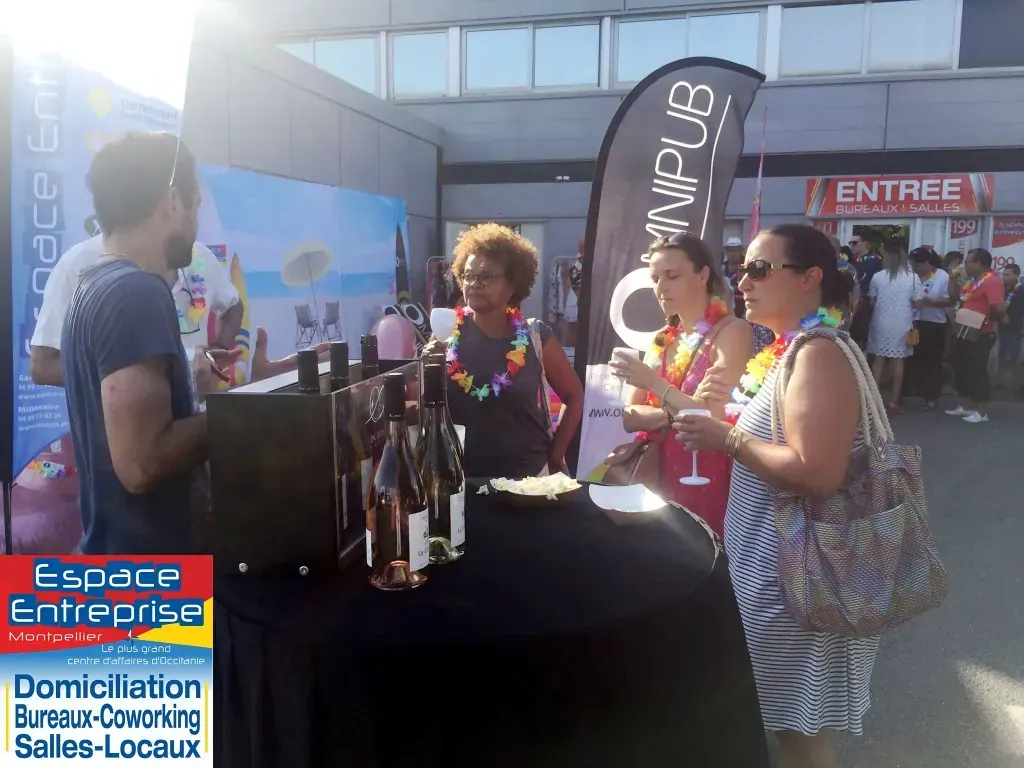 Summer Beach Club LR 2019 à Montpellier : networking