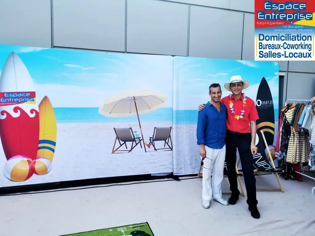 Summer Beach Club LR 2019 à Montpellier : photobox