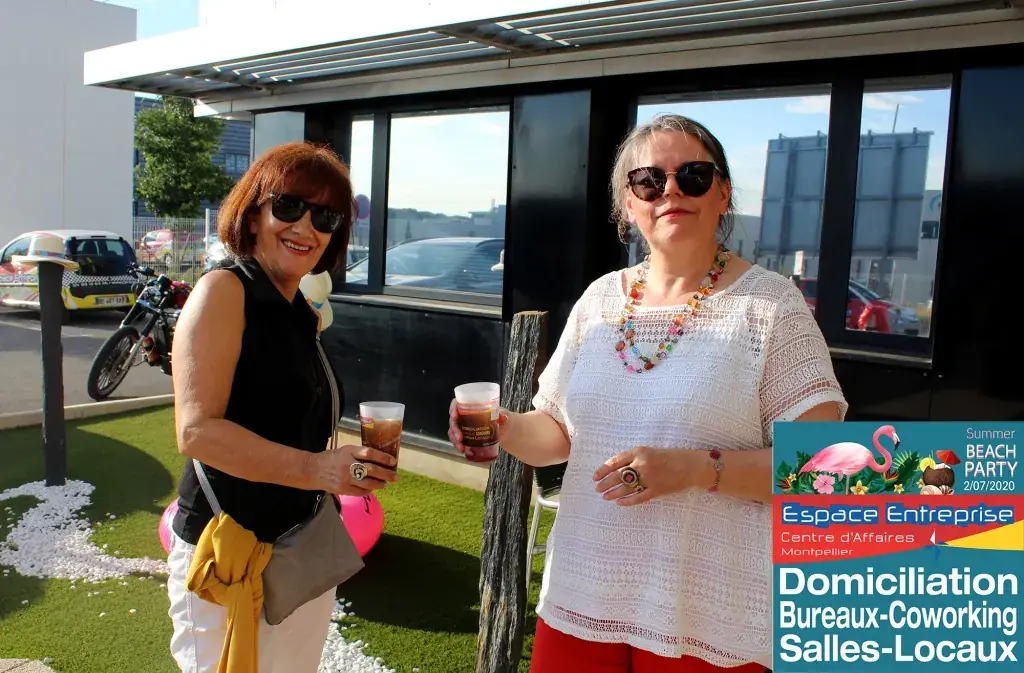 Summer Beach Club LR 2020 à Montpellier : groupe