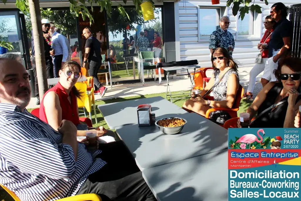 Summer Beach Club LR 2020 à Montpellier : networking