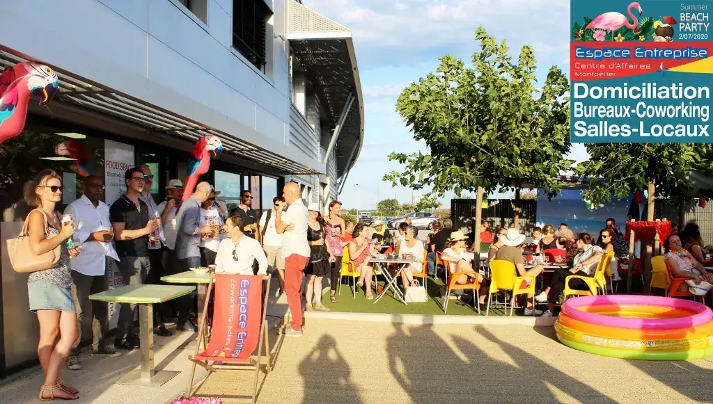 Summer Beach Club LR 2020 à Montpellier : plage