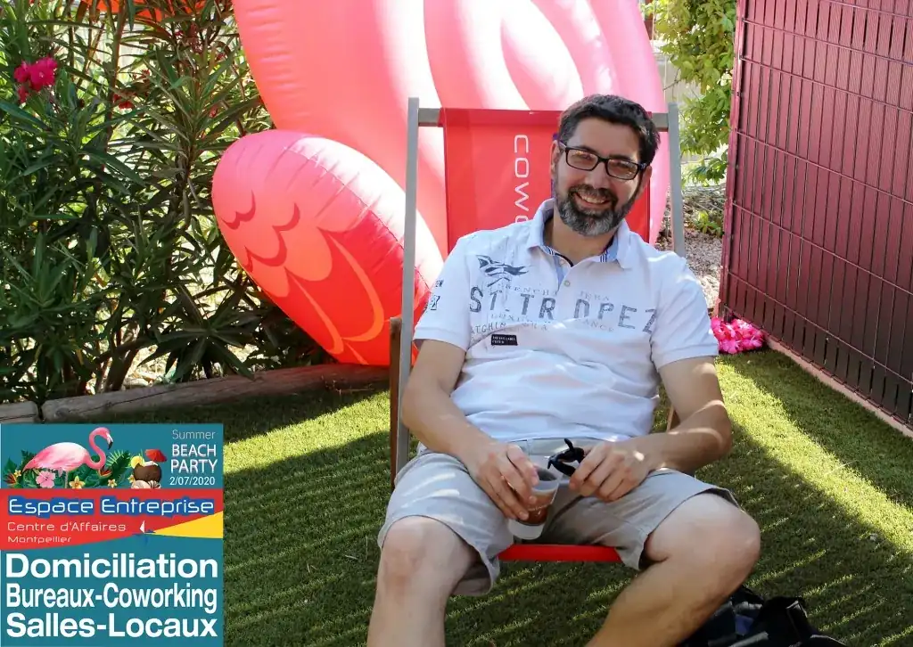Summer Beach Club LR 2020 à Montpellier : plage